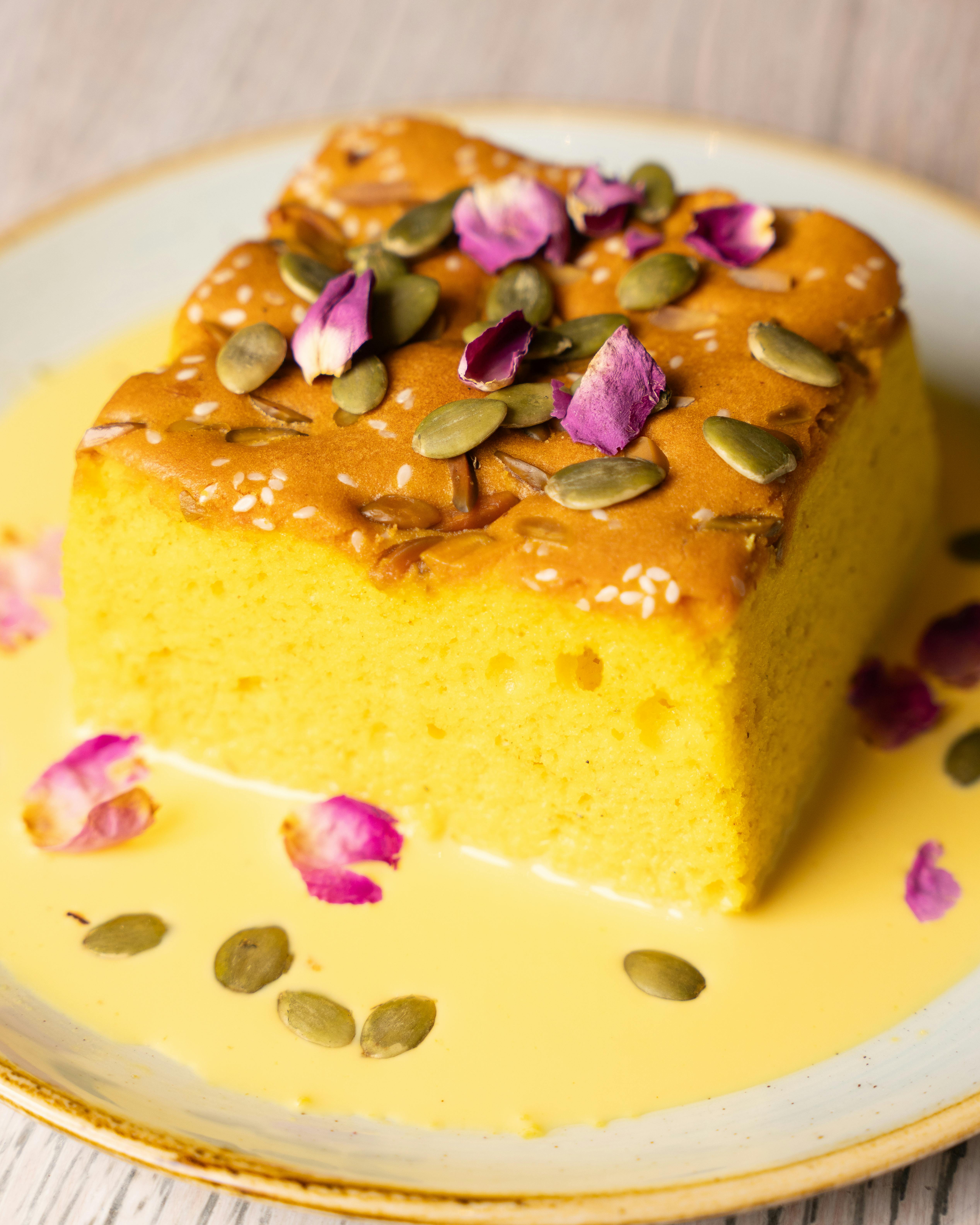 Homemade Pumpkin Cake