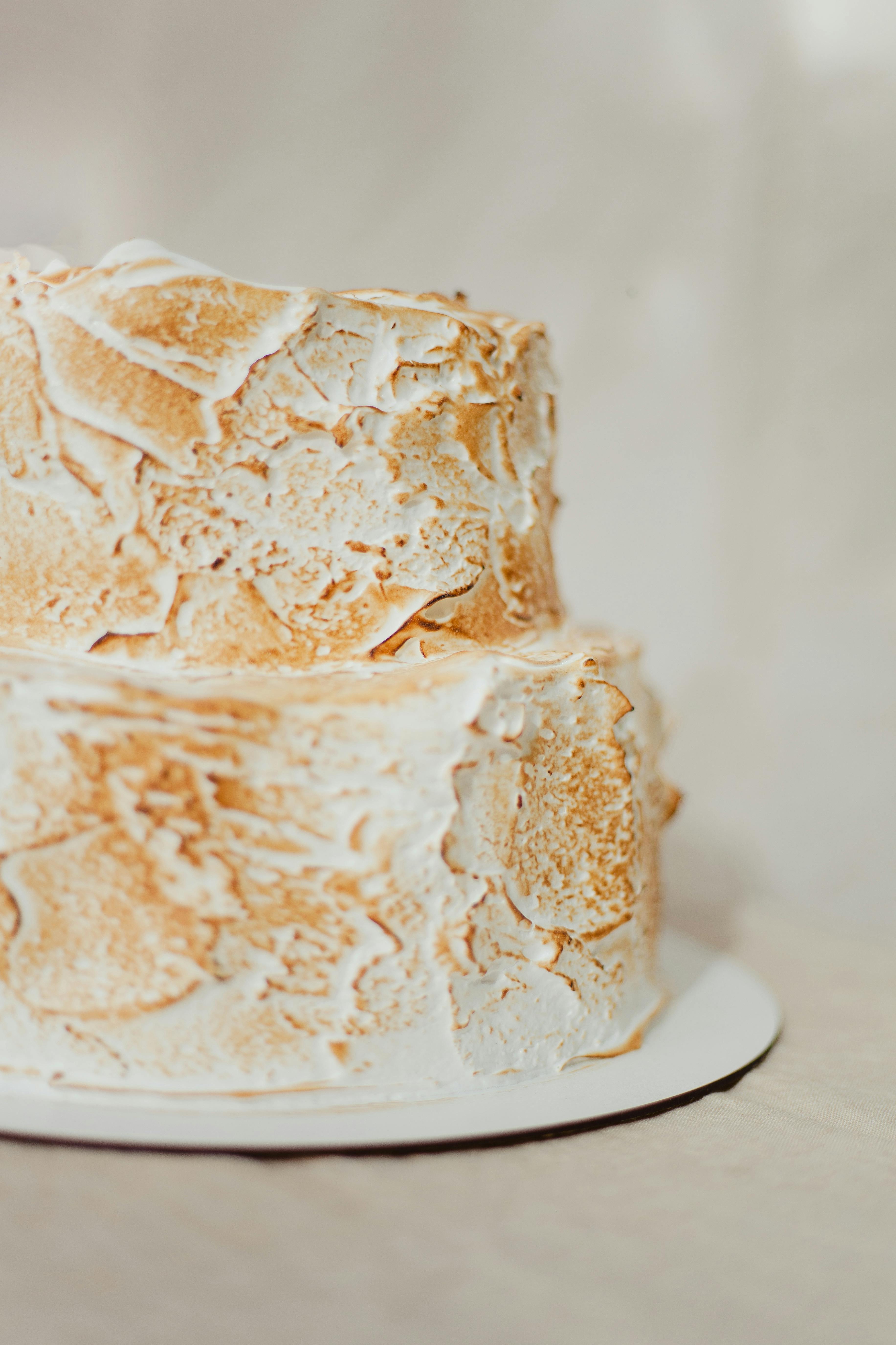 Two Layered Vanilla Cake